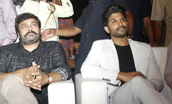 allu arjun,sarainodu,chiranjeevi,fans  బన్నీకి చిరంజీవి క్లాస్!